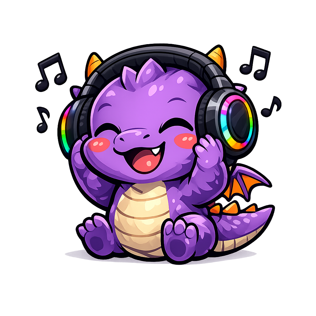 Sickwell Music Bot Mascot